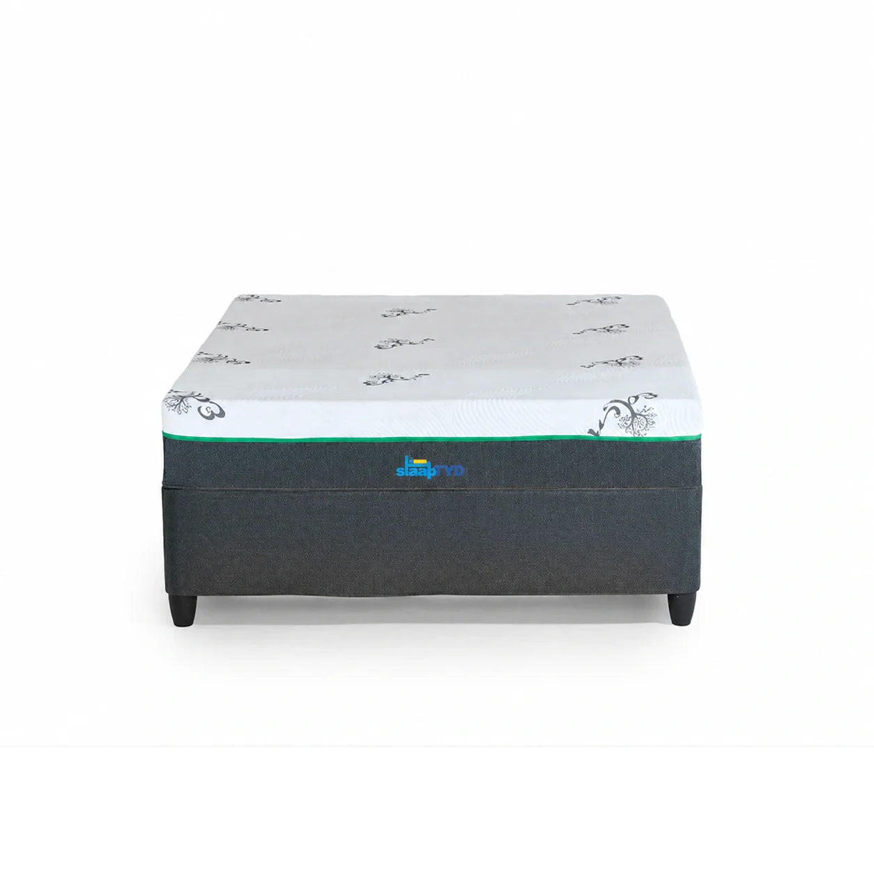 Trio RibZone Pocket Spring Matras met houtskool basis