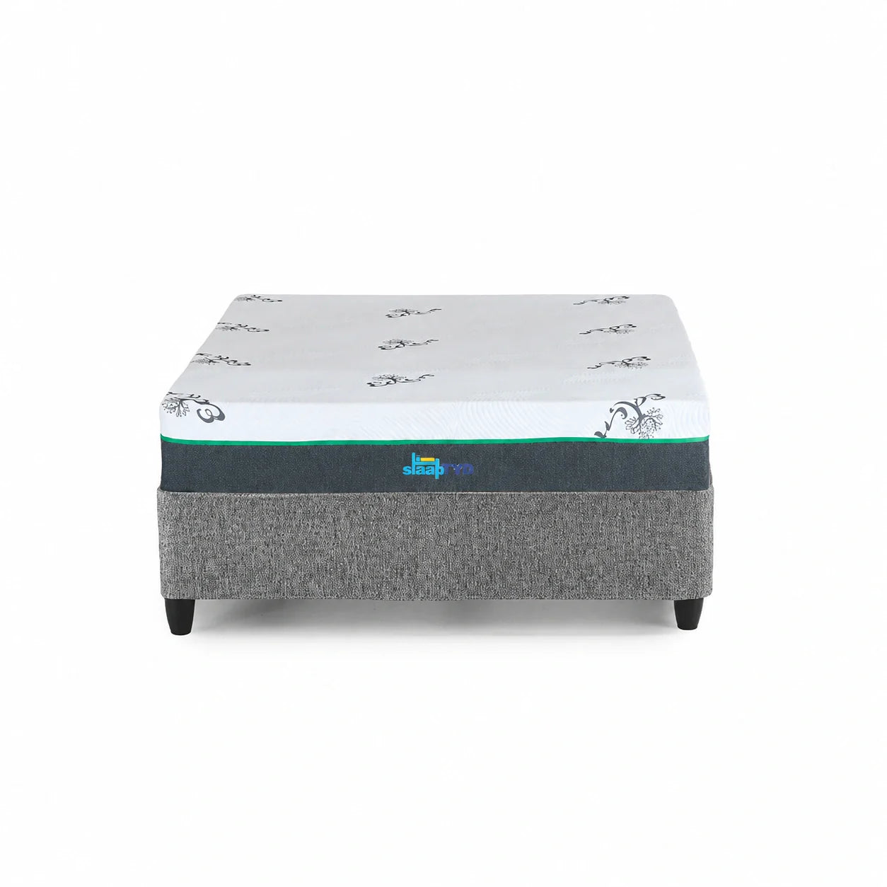 Trio RibZone Pocket Spring Matras met wolk basis