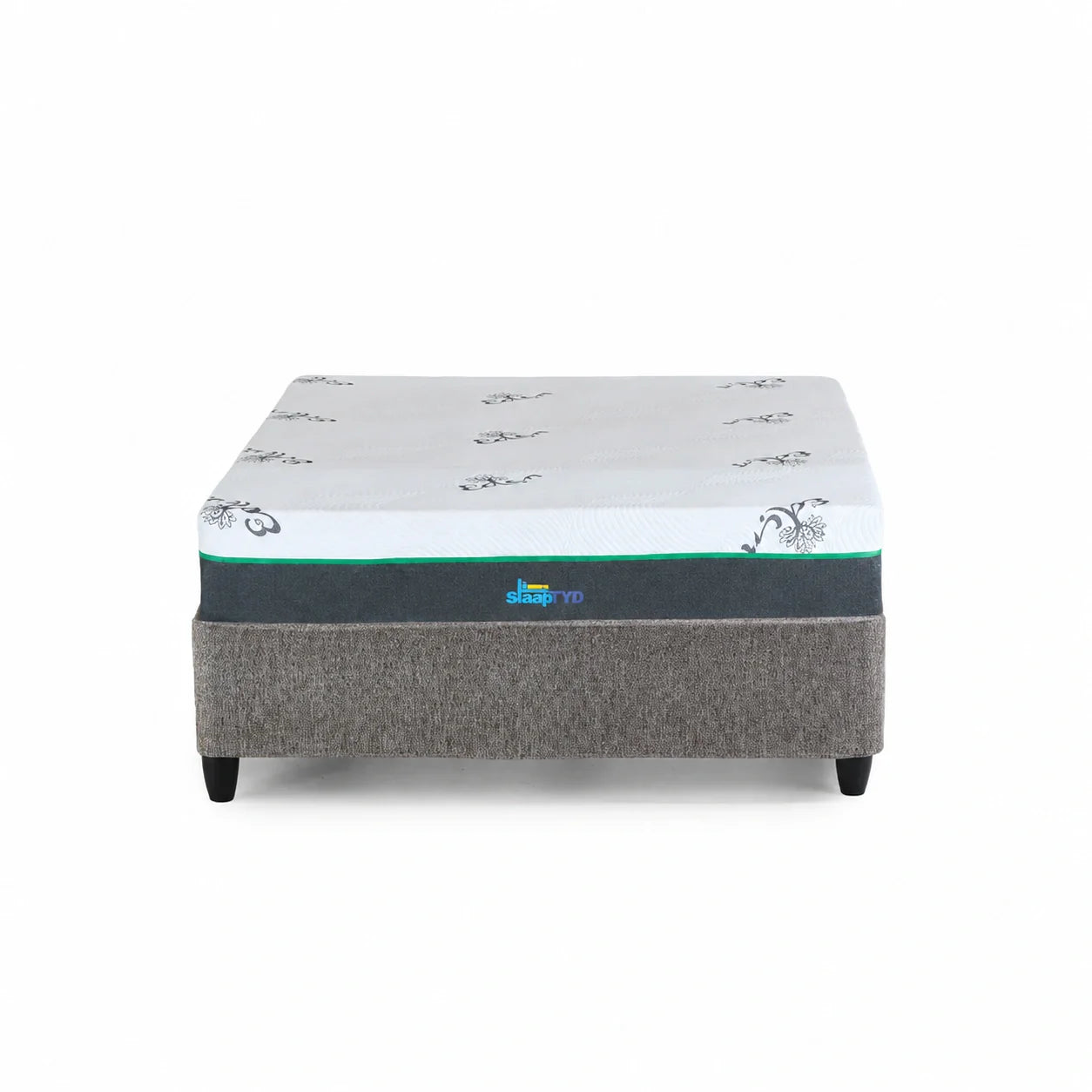Trio RibZone Pocket Spring Matras met woestyn basis