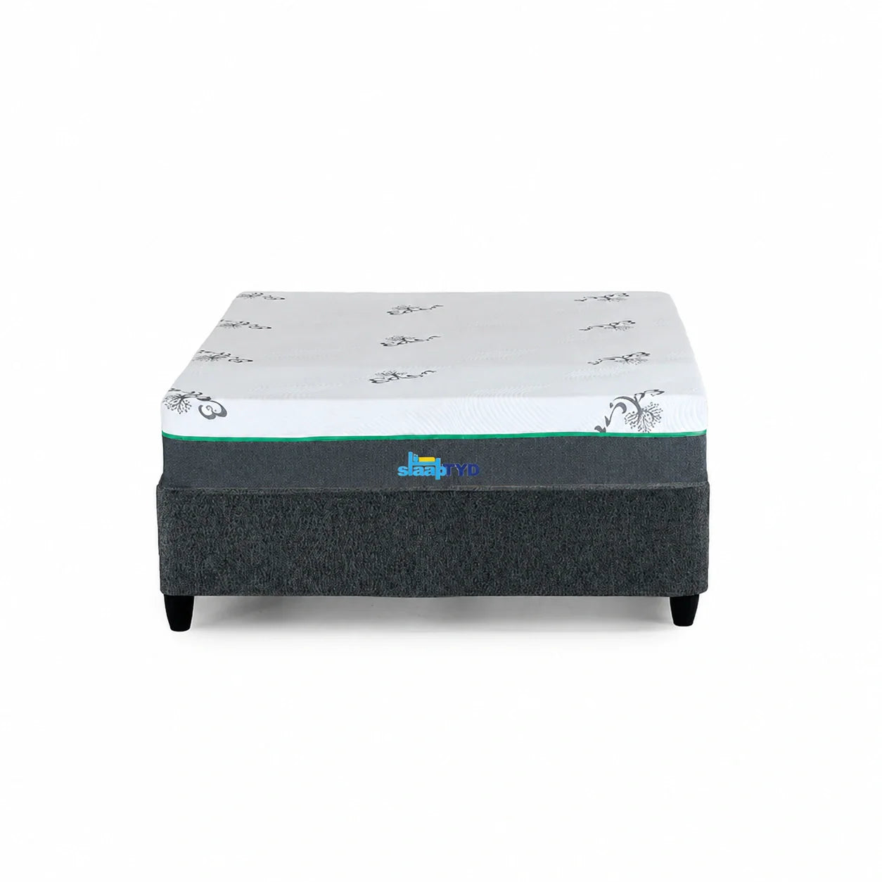 Trio RibZone Pocket Spring Matras met leiklip basis