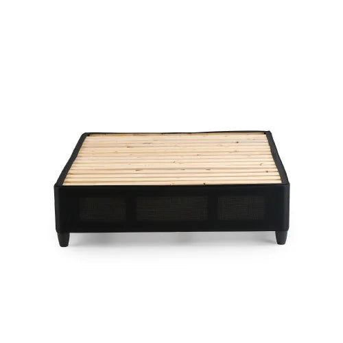 UniBase Classic vooraansig met houtlat platform