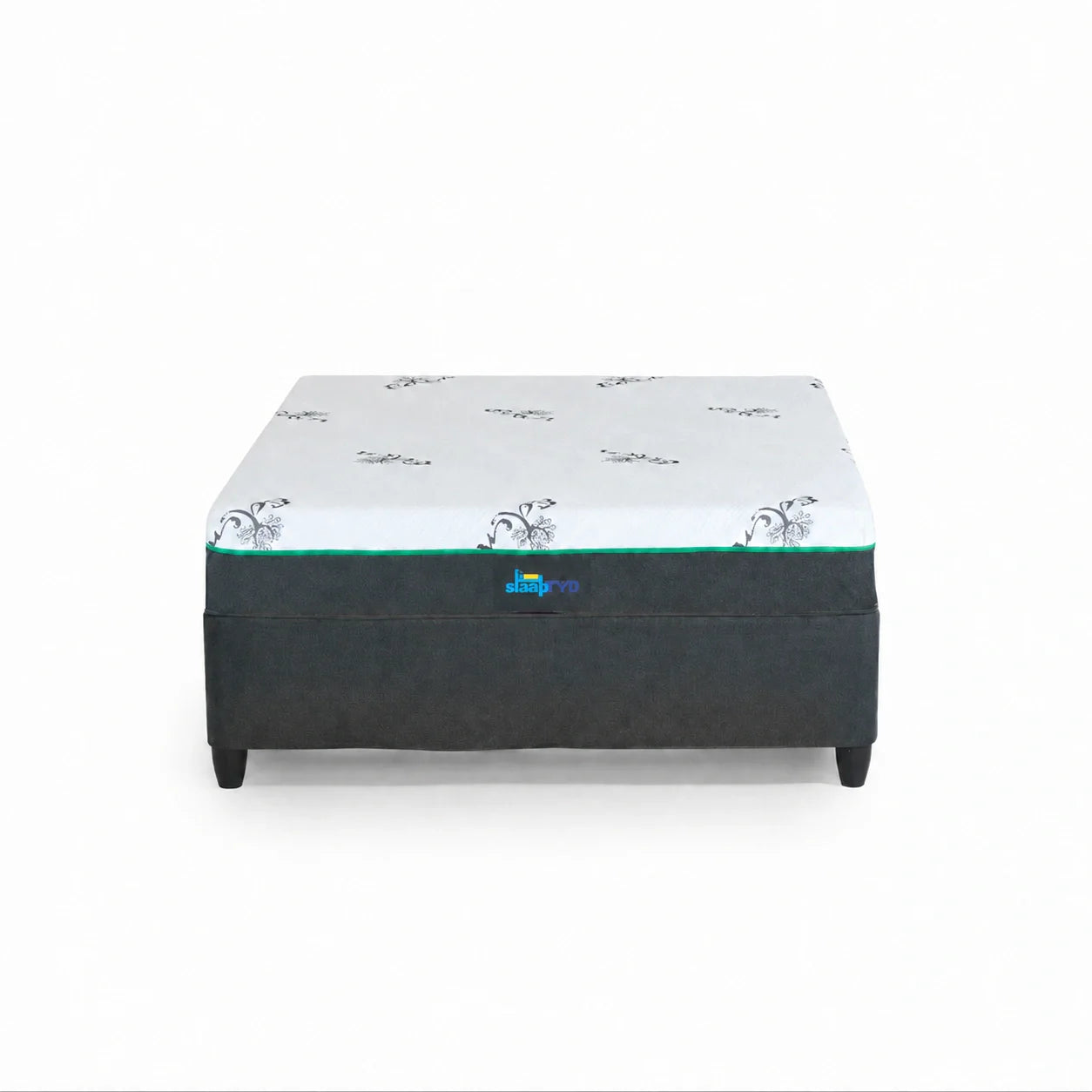 Uno RibZone Pocket Spring Matras met houtskool basis