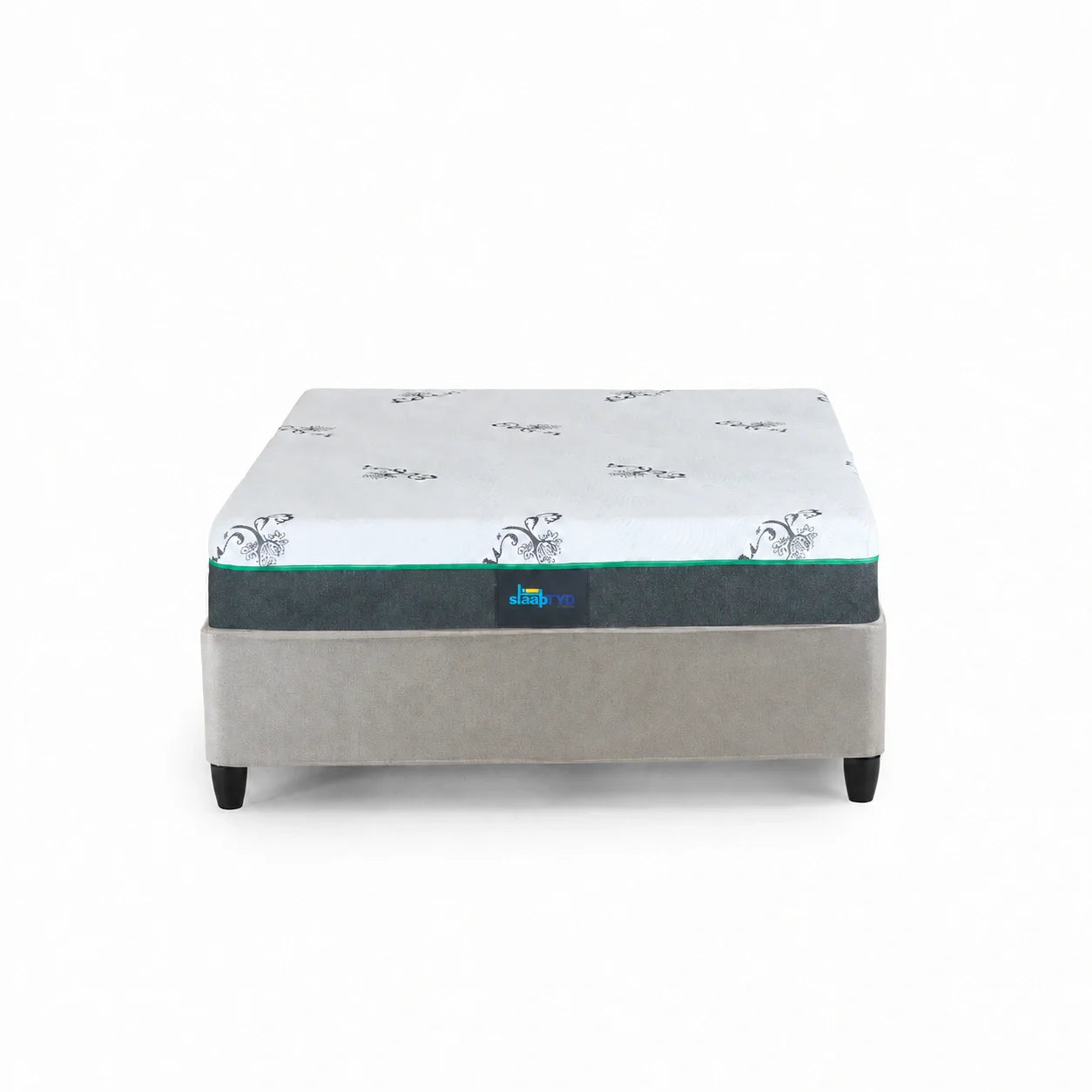 Uno RibZone Pocket Spring Matras met woestyn basis
