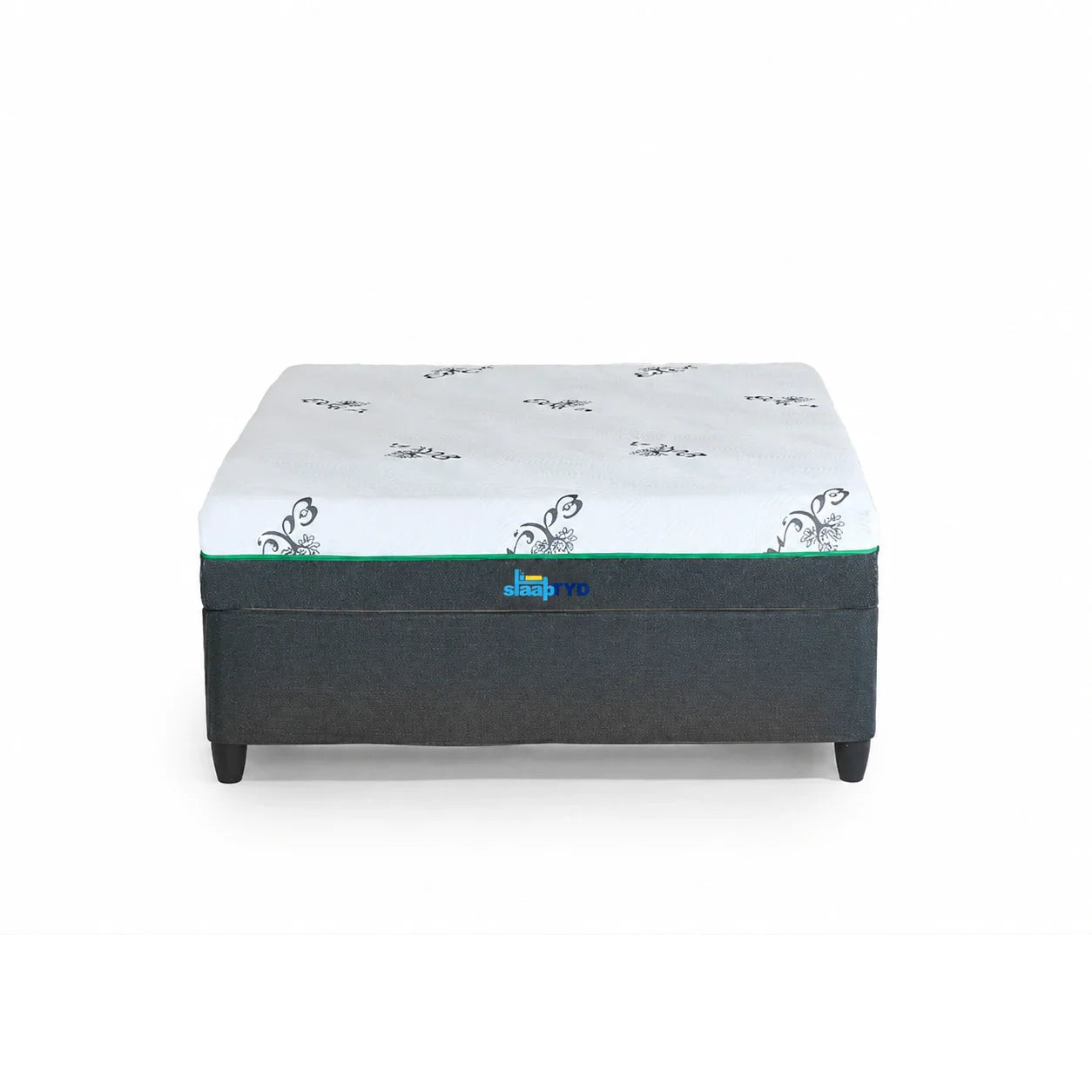 Pento RibZone Pocket Spring Matras met houtskool basis