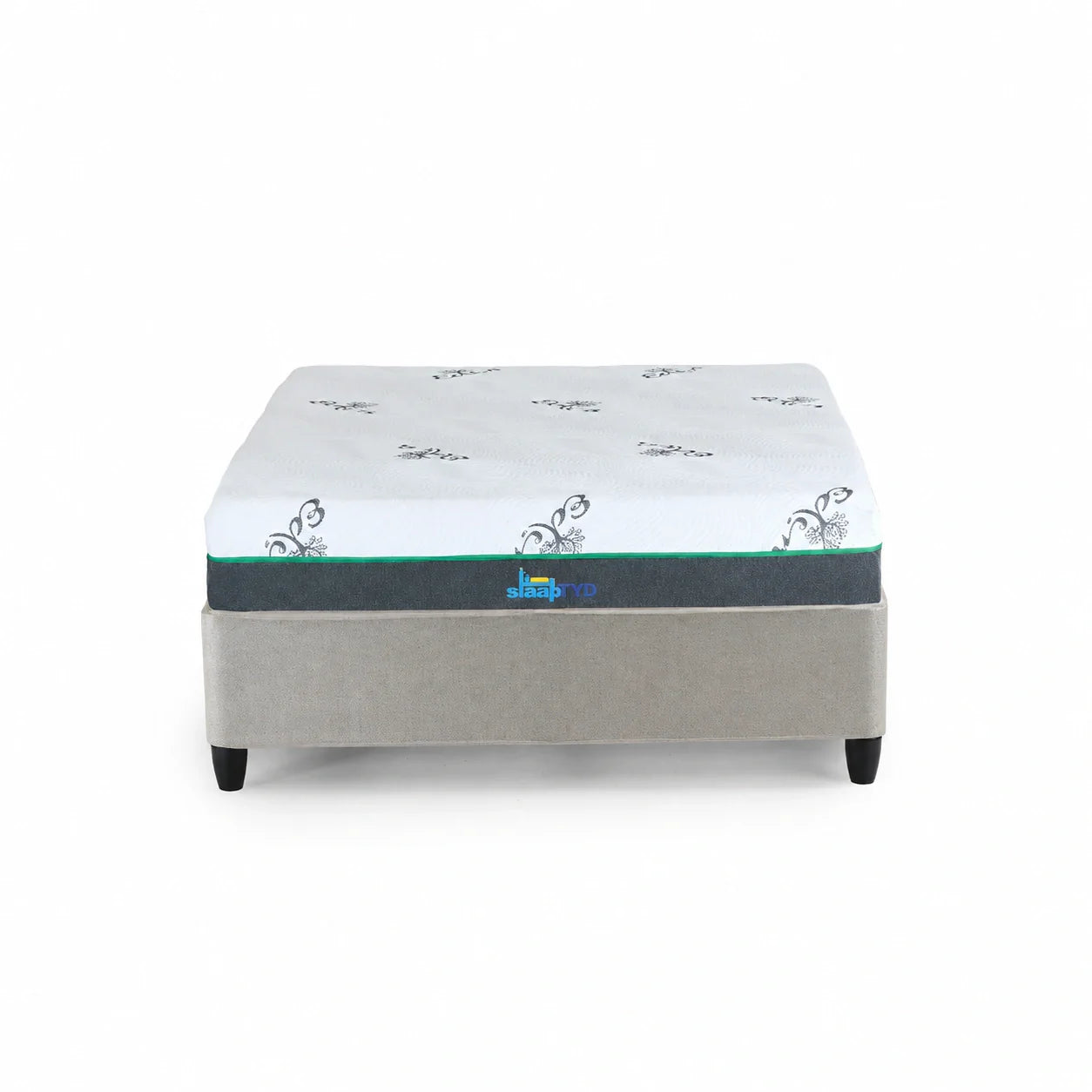 Pento RibZone Pocket Spring Matras met woestyn basis