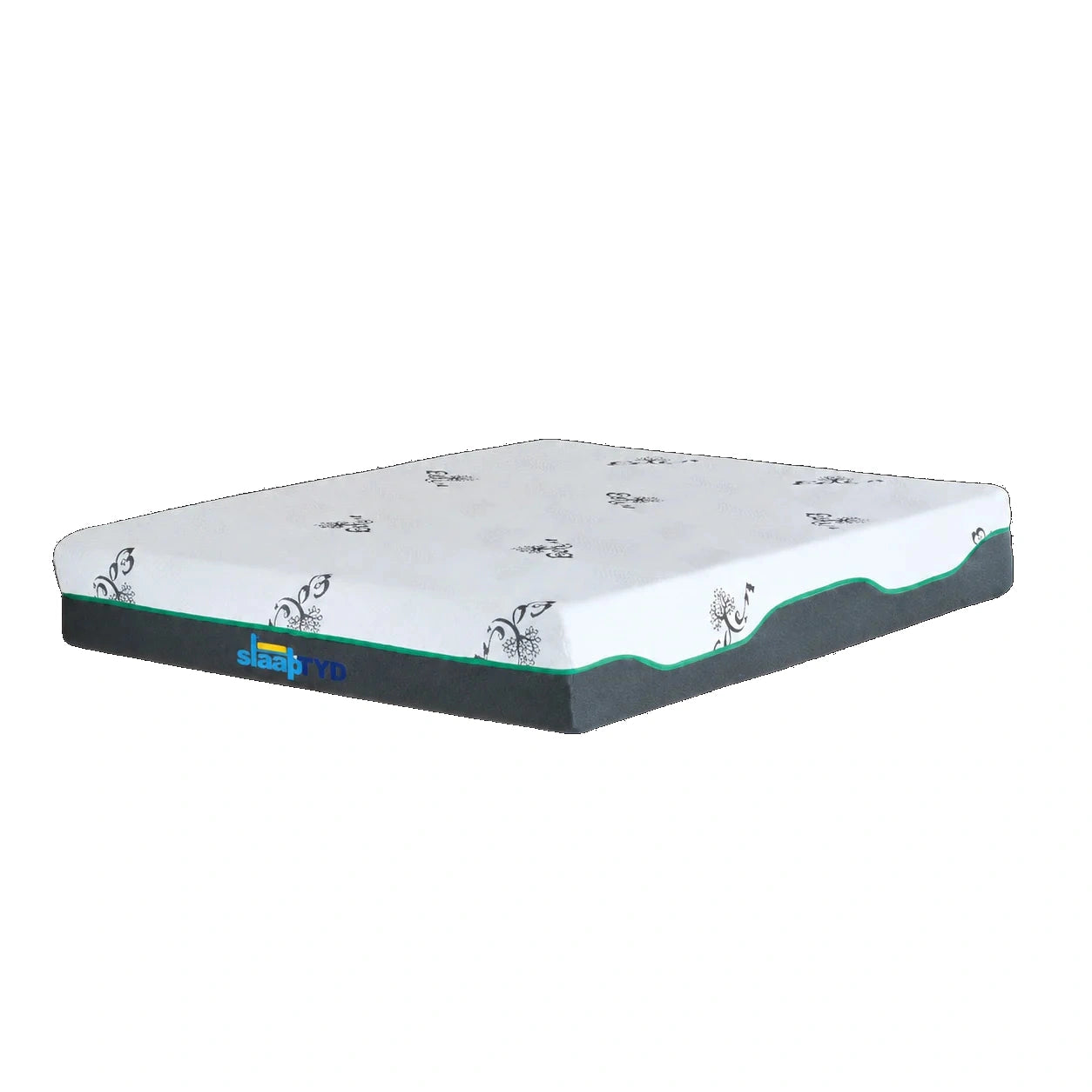 Pento RibZone Pocket Spring Matras skuins-aansig