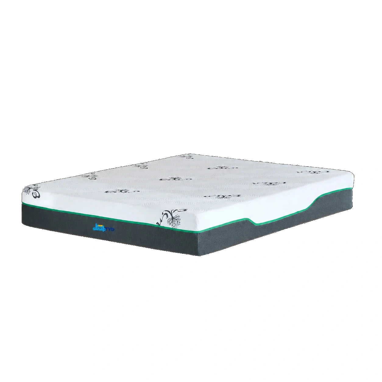 Trio RibZone Pocket Spring Matras skuins-aansig