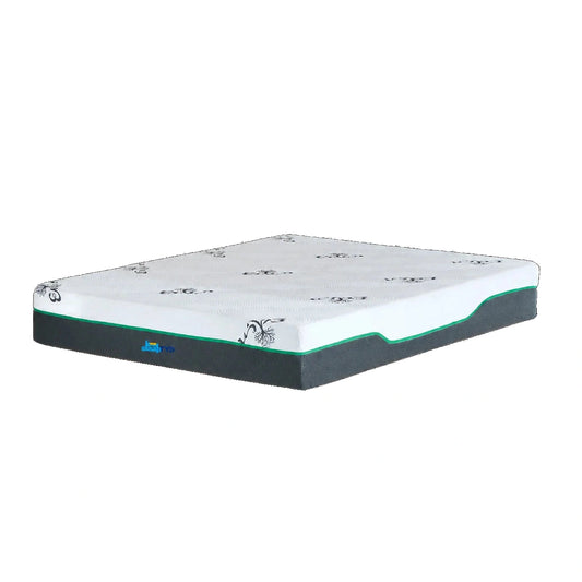 Trio RibZone Pocket Spring Matras skuins-aansig