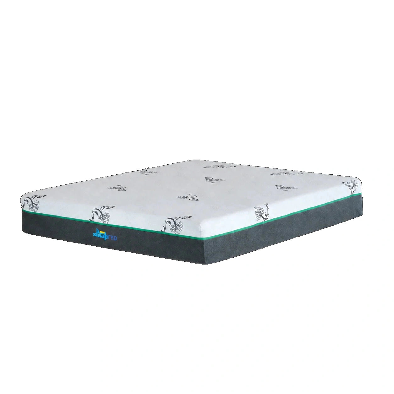 Uno RibZone Pocket Spring Matras skuins-aansig
